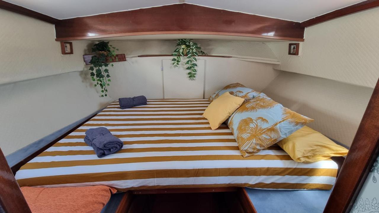 Charming Boat House In Barcelona With Big Terrace And Solarium Hotel Сант Адриа де Бесос Екстериор снимка