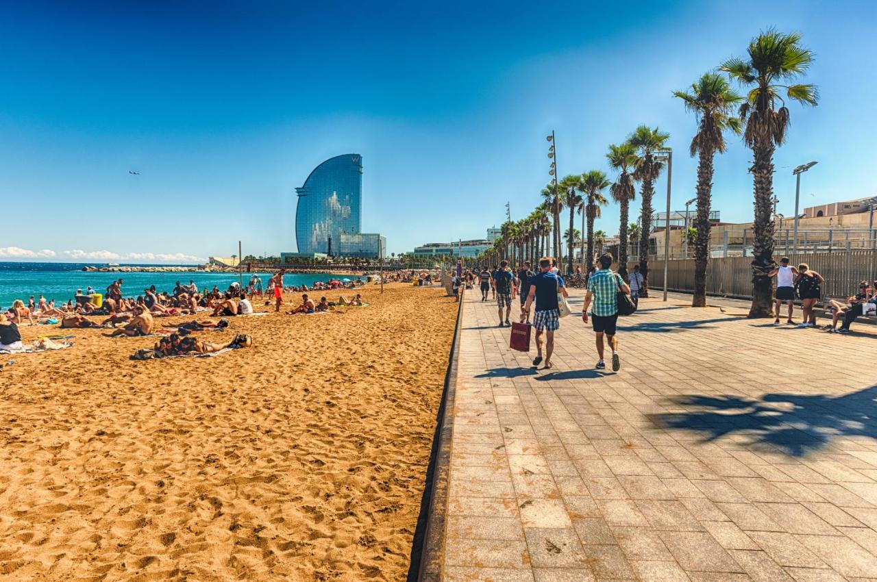 Charming Boat House In Barcelona With Big Terrace And Solarium Hotel Сант Адриа де Бесос Екстериор снимка