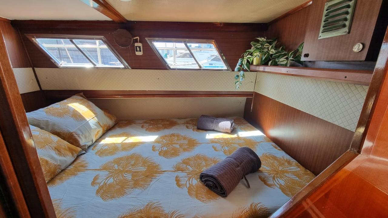 Charming Boat House In Barcelona With Big Terrace And Solarium Hotel Сант Адриа де Бесос Екстериор снимка