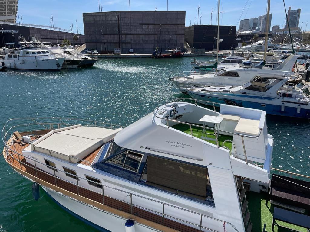 Charming Boat House In Barcelona With Big Terrace And Solarium Hotel Сант Адриа де Бесос Екстериор снимка